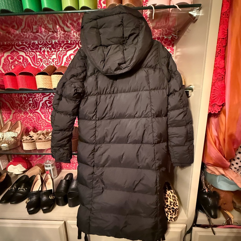 Parajumpers black jacket Small S Panda Hooded Down Coat nwt - Picture 9 of 16